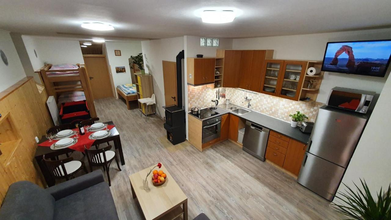 Apartment Chleew Bela pod Pradedem Eksteriør bilde